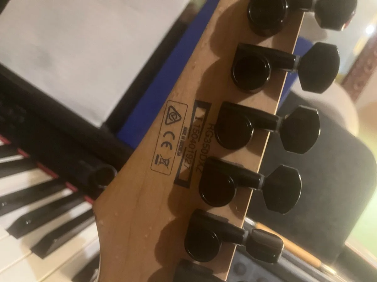 Ibanez RG350DXZ electric guitar - Image 3