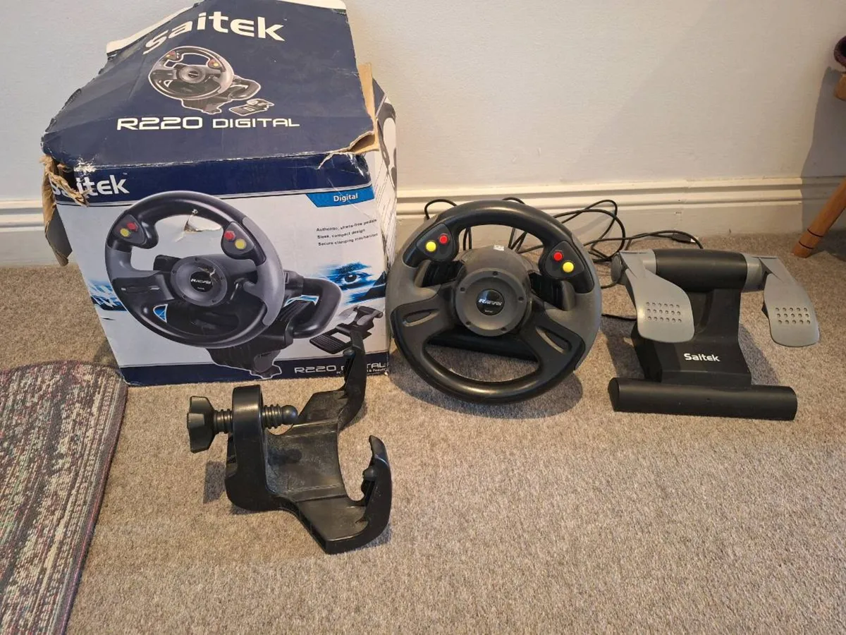 Steering wheel - Image 1