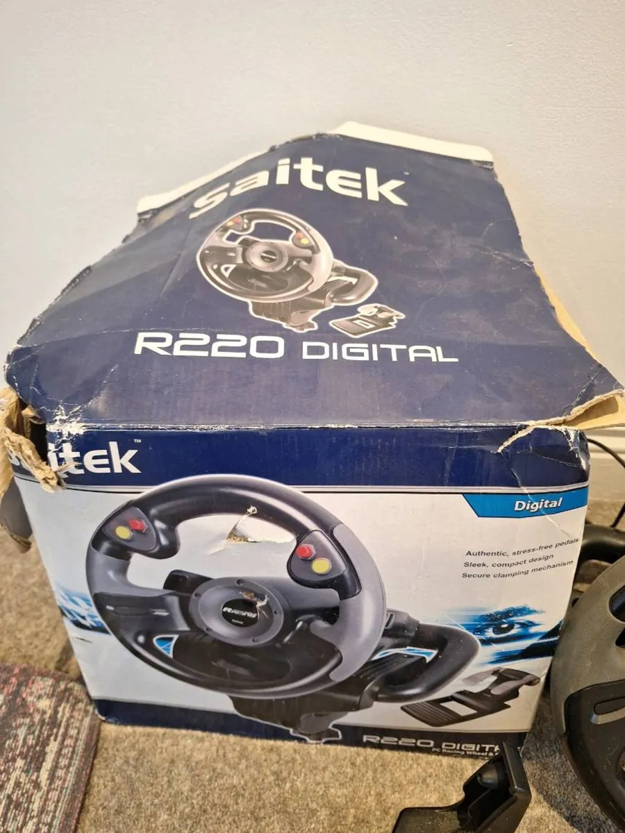 Steering wheel - Image 3