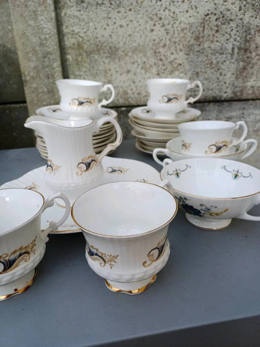 Vintage Royal Tara Teasets - Image 1