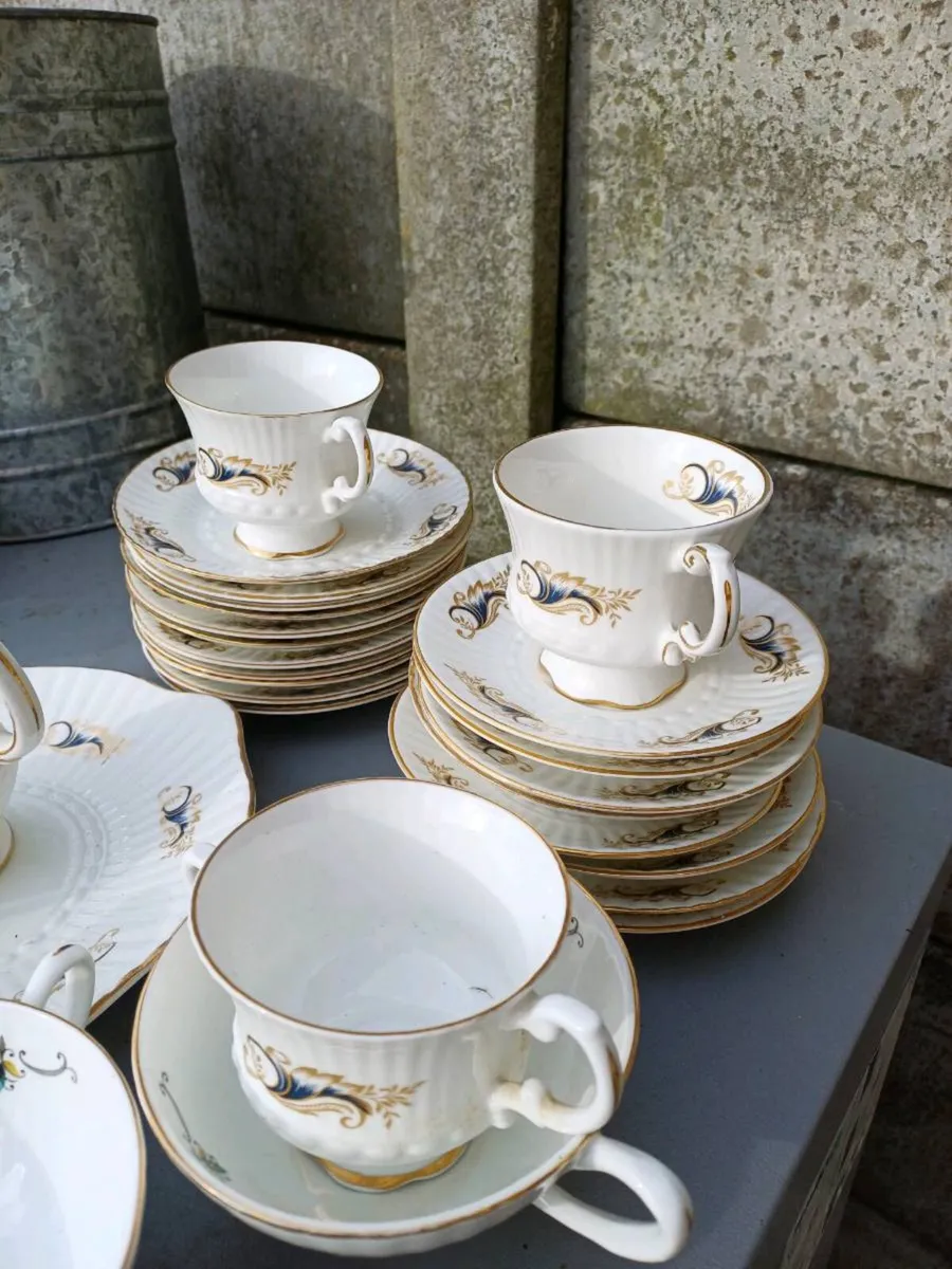 Vintage Royal Tara Teasets - Image 2