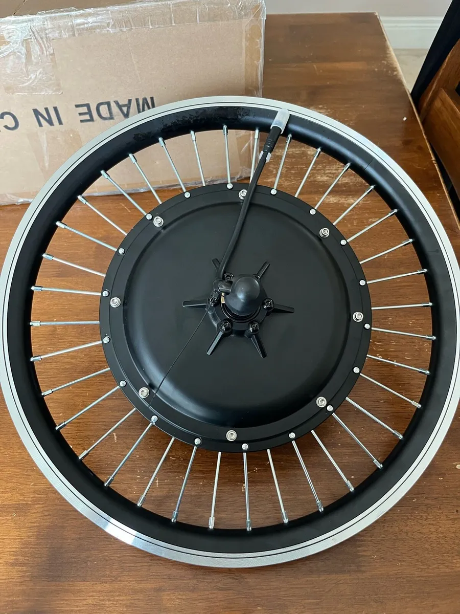 Ebike conversion kit with battery - Image 1