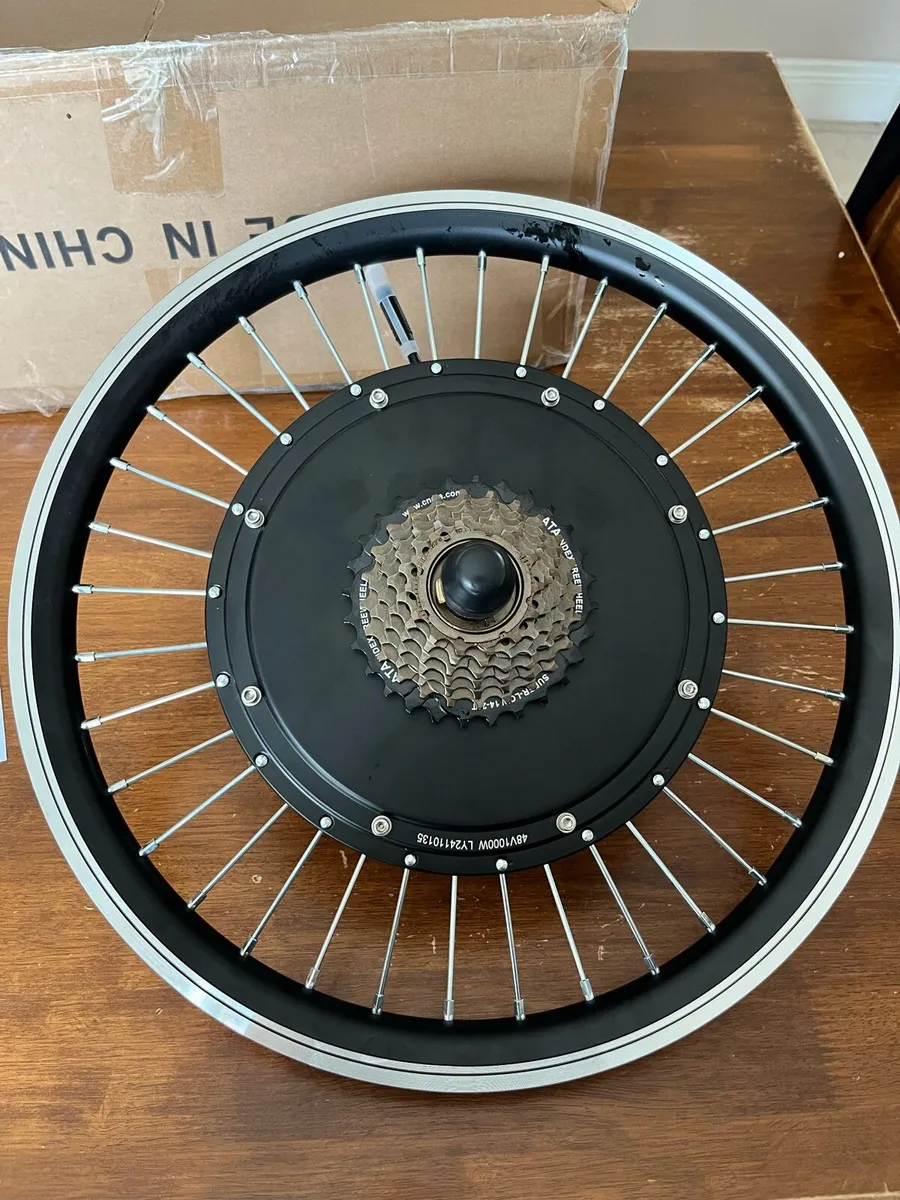 Ebike conversion kit with battery - Image 2