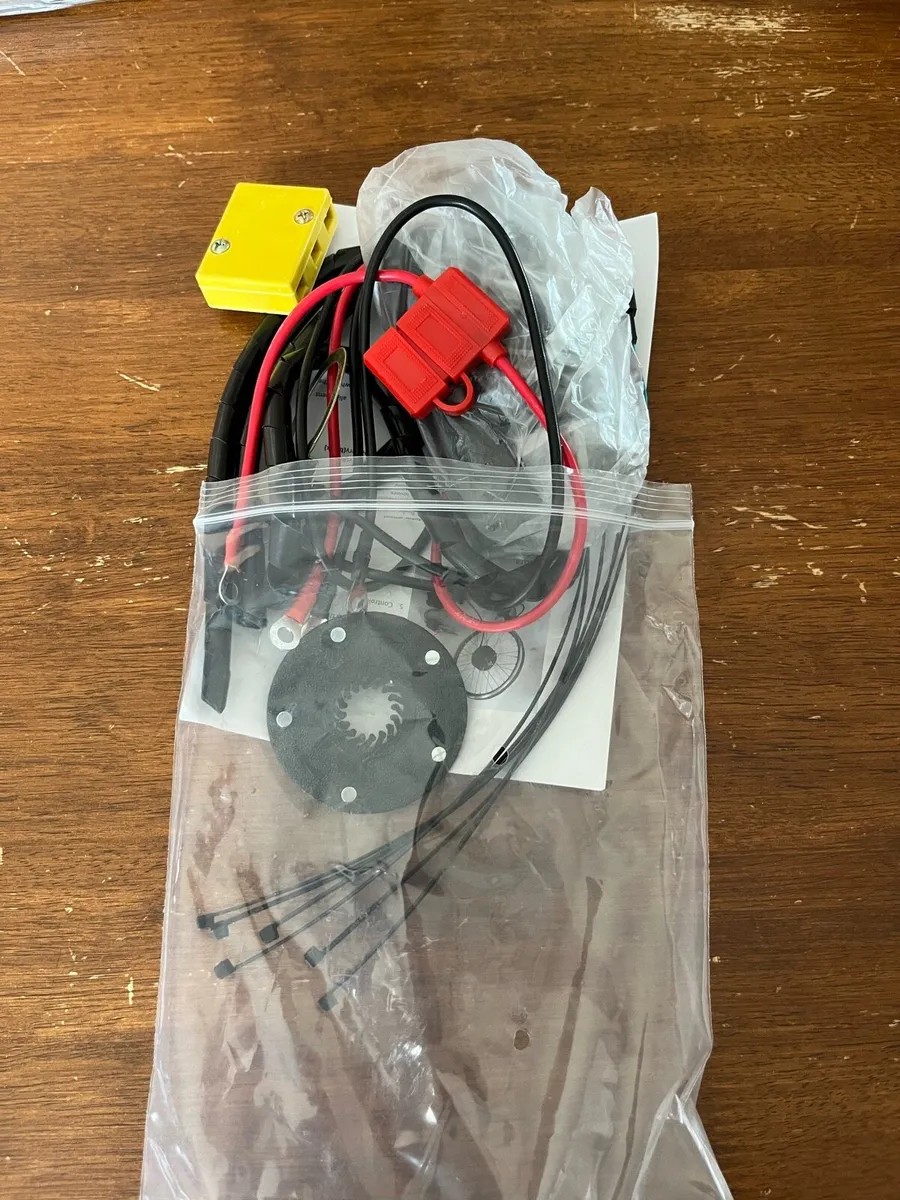 Ebike conversion kit with battery - Image 3