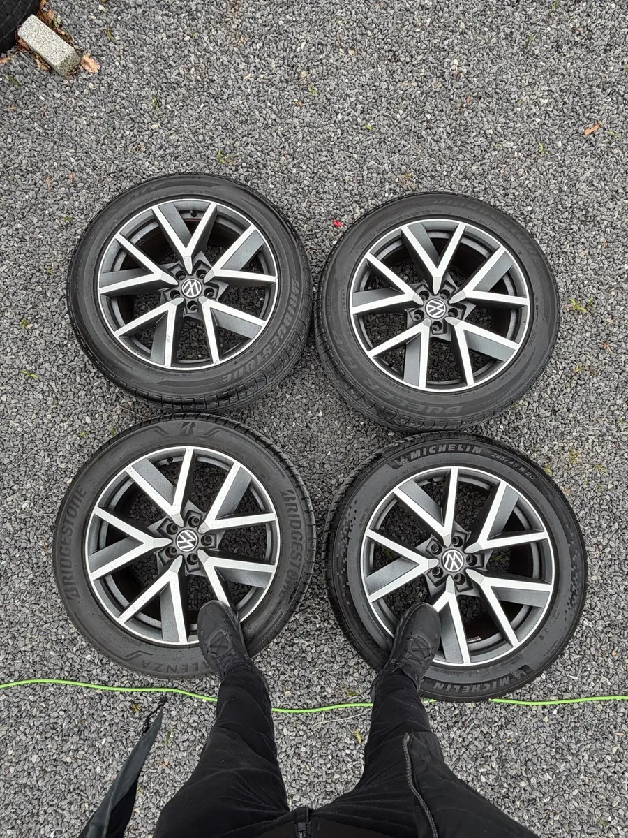 20 inch vw Touareg Ford wildtrac focusalloystyres - Image 1