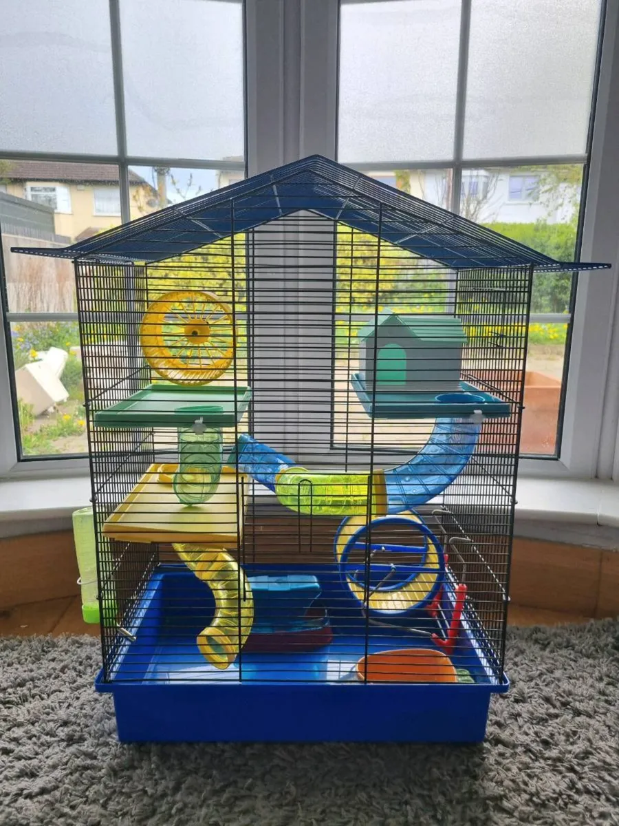 Hamster Cage - Image 1