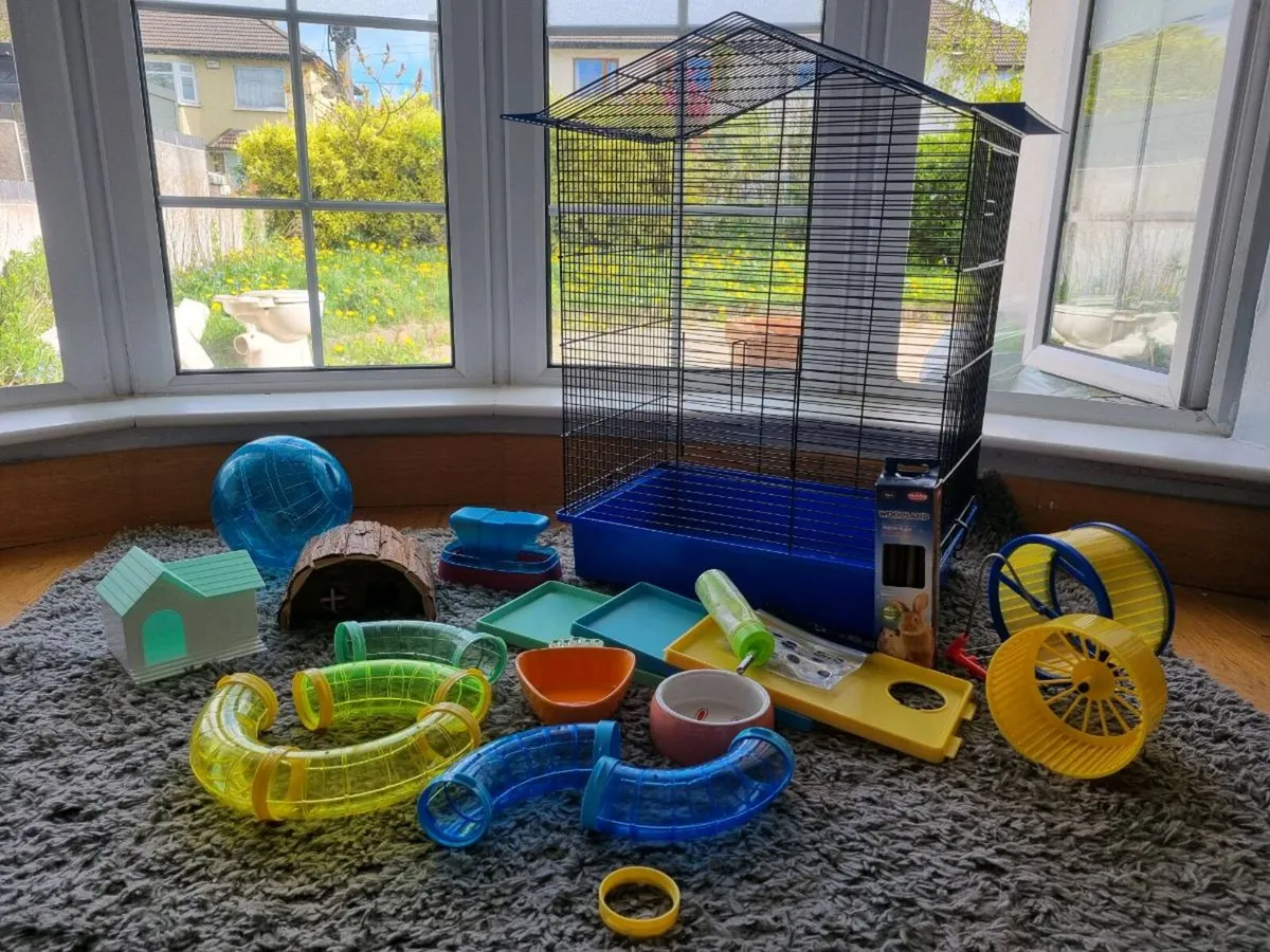 Hamster Cage - Image 2