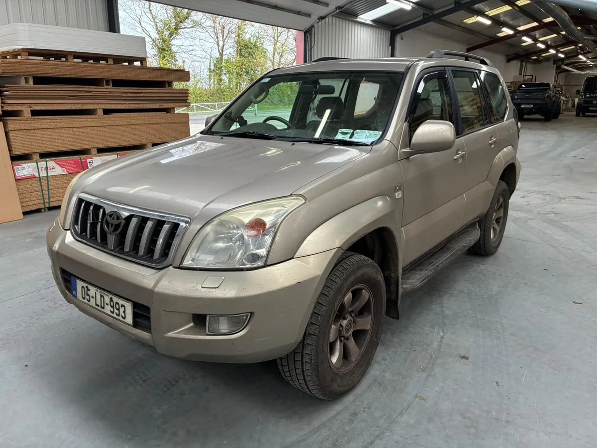 Toyota landcruiser - Image 1