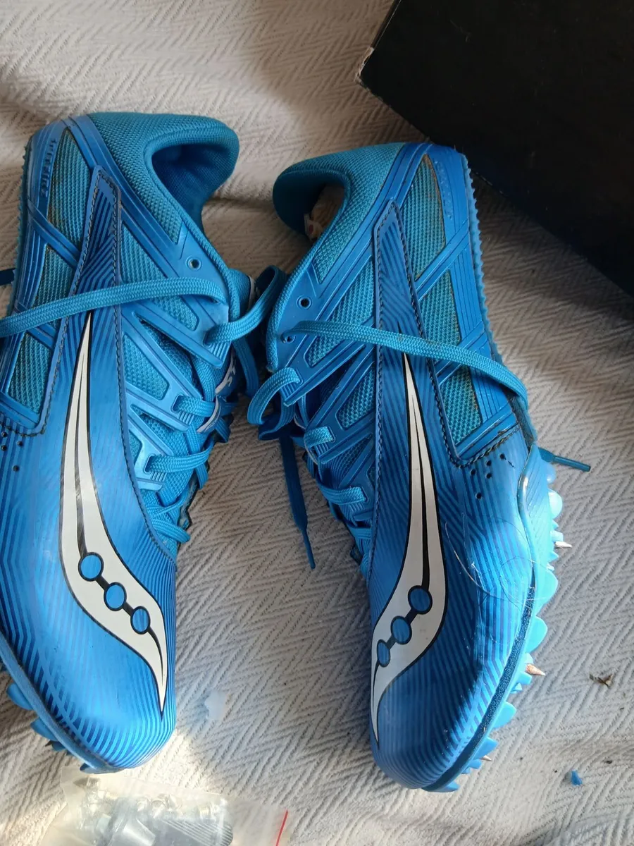 Saucony running spikes shoes Spitfire - Image 3