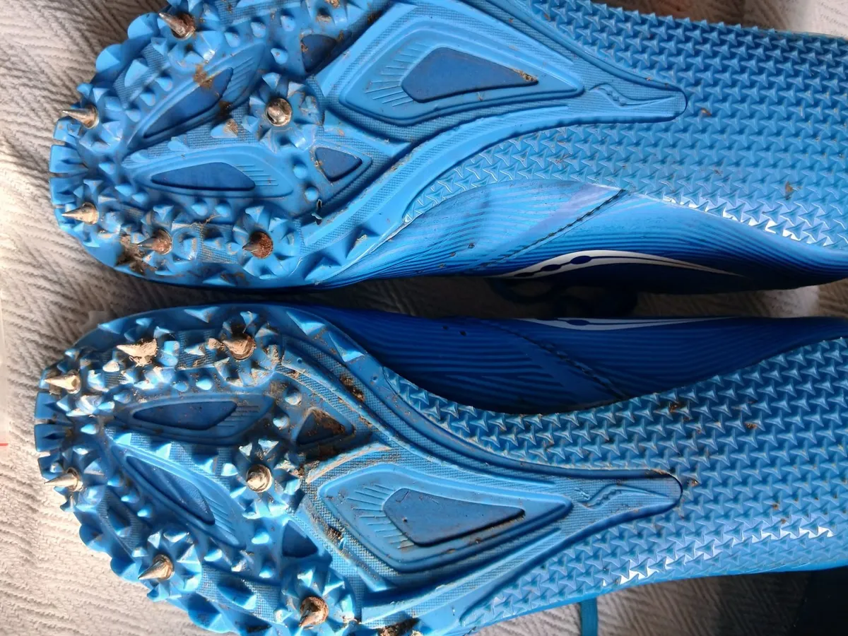 Saucony running spikes shoes Spitfire - Image 4