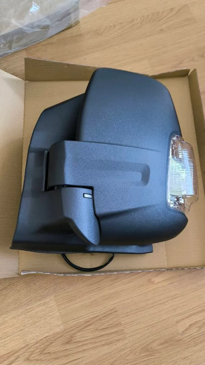Passenger side door wing mirror for Ford Transit - Image 1