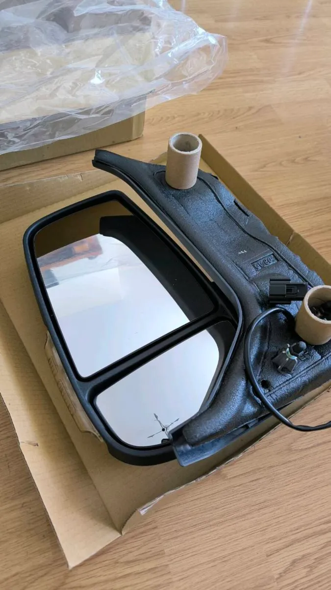 Passenger side door wing mirror for Ford Transit - Image 2