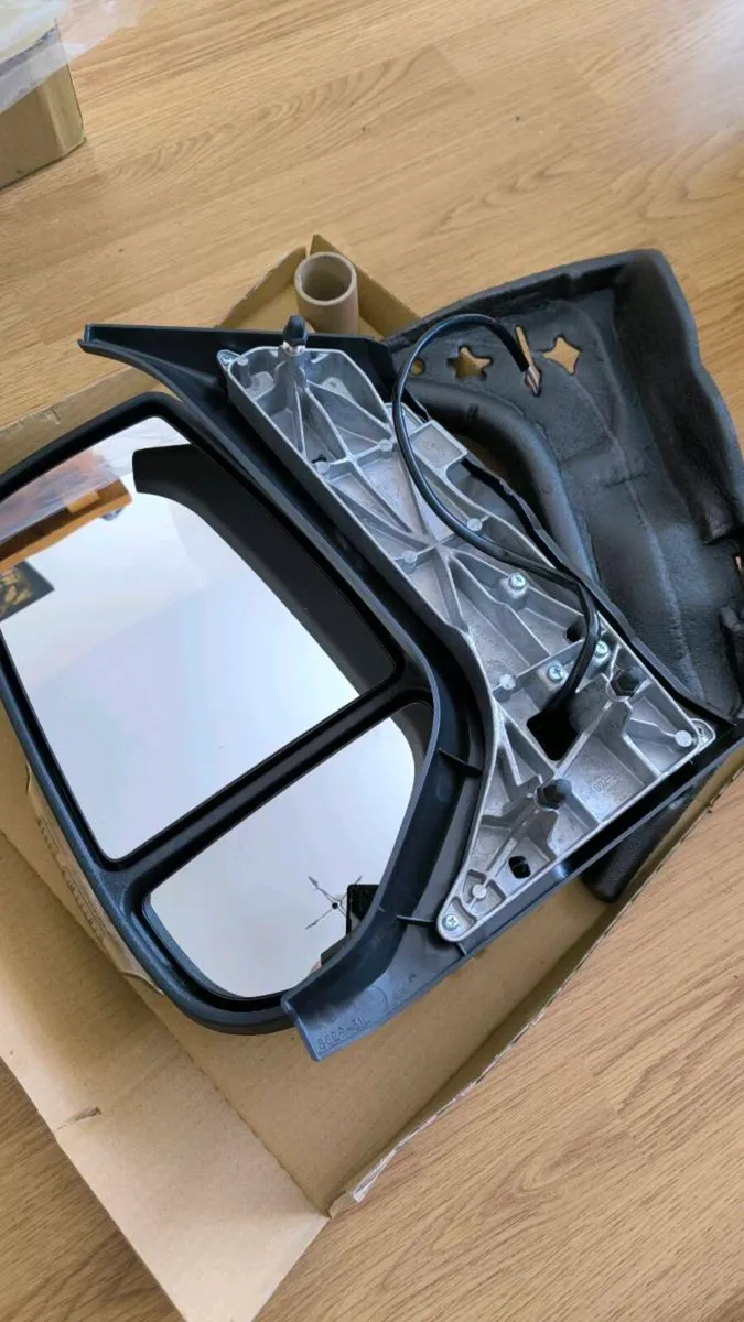 Passenger side door wing mirror for Ford Transit - Image 3