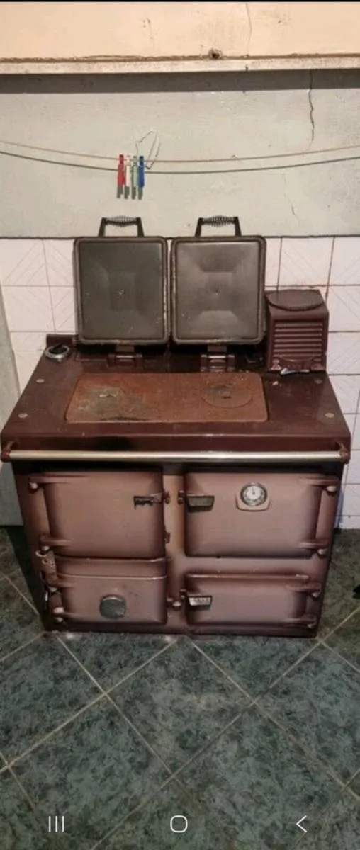 Raeburn supreme solod fule stove - Image 2