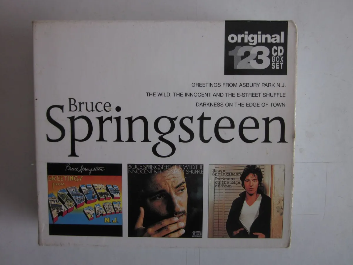 Bruce Springsteen 3 Classic Albums Pack Box Set CD - Image 1