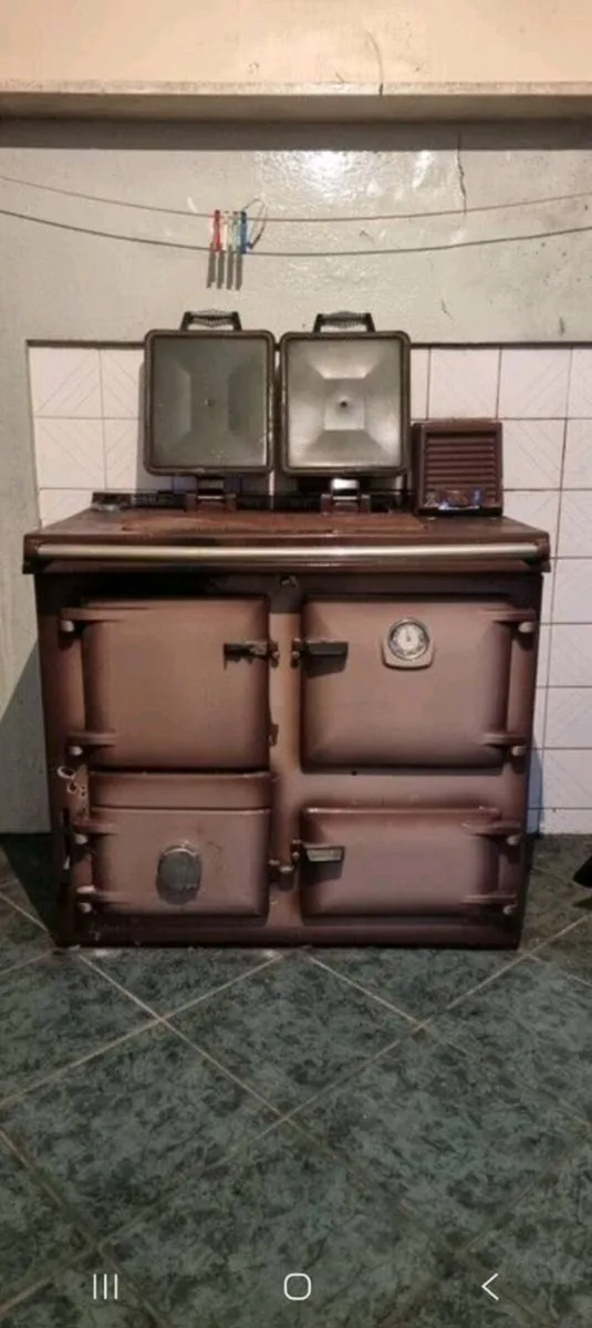 Raeburn supreme solod fule stove - Image 1