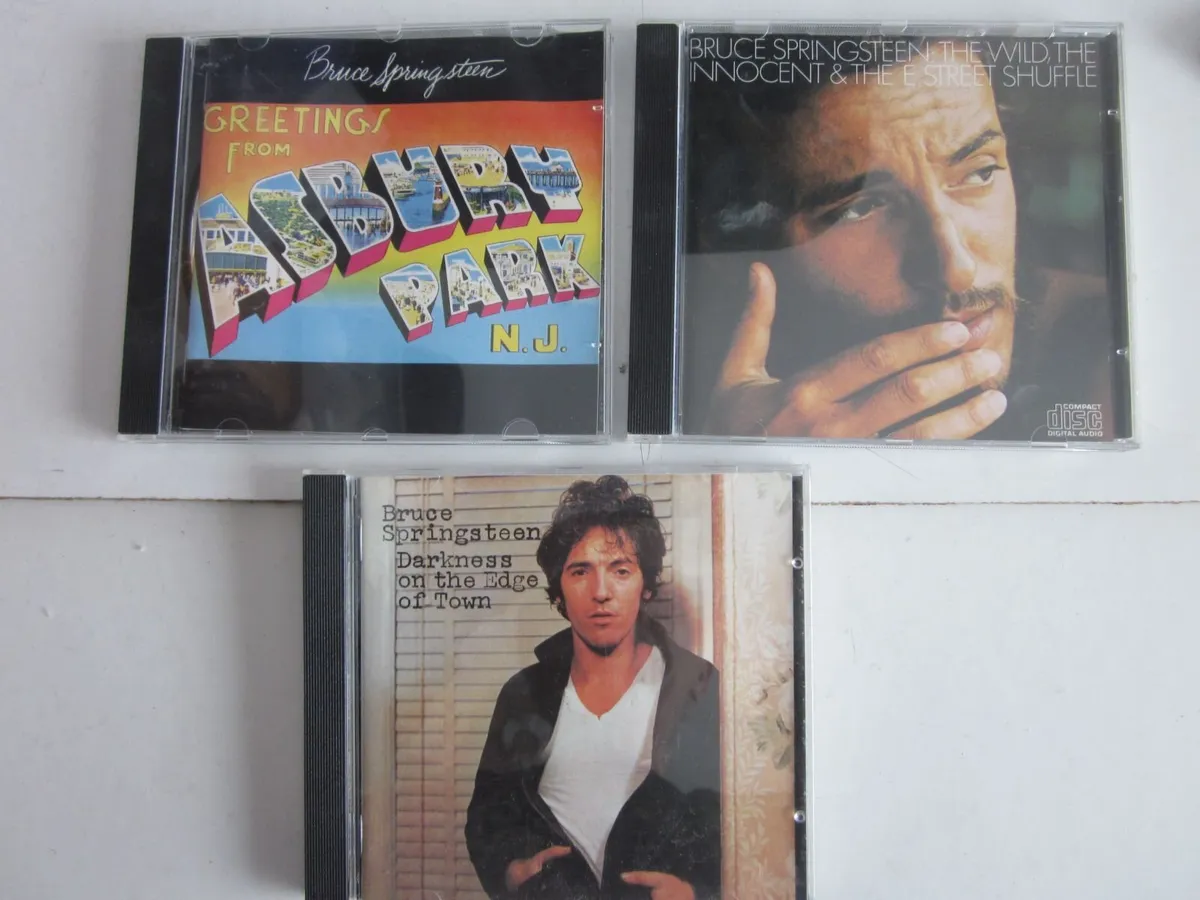 Bruce Springsteen 3 Classic Albums Pack Box Set CD - Image 4
