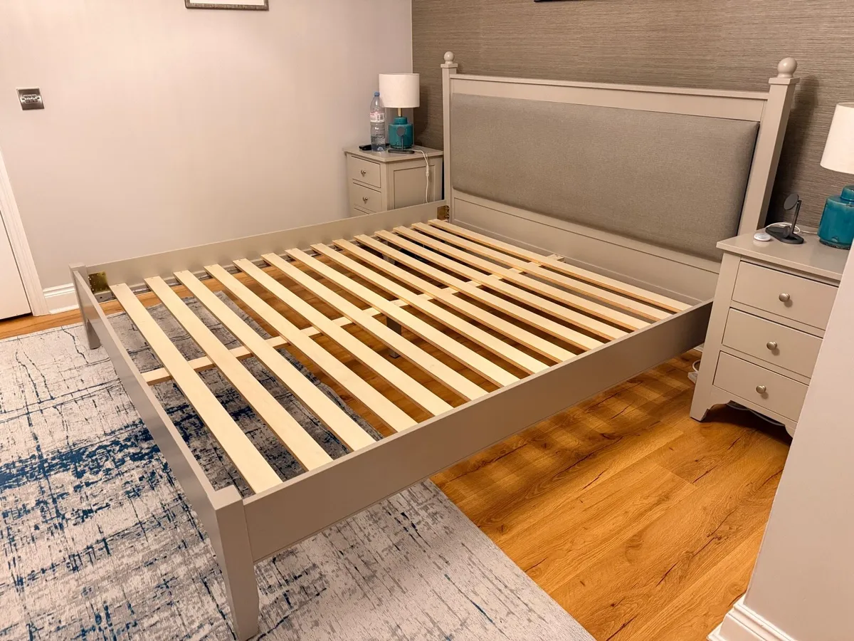 Superking bedframe - Image 1