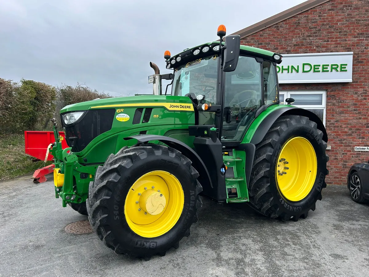 2023 John Deere 6R 155 - Image 1