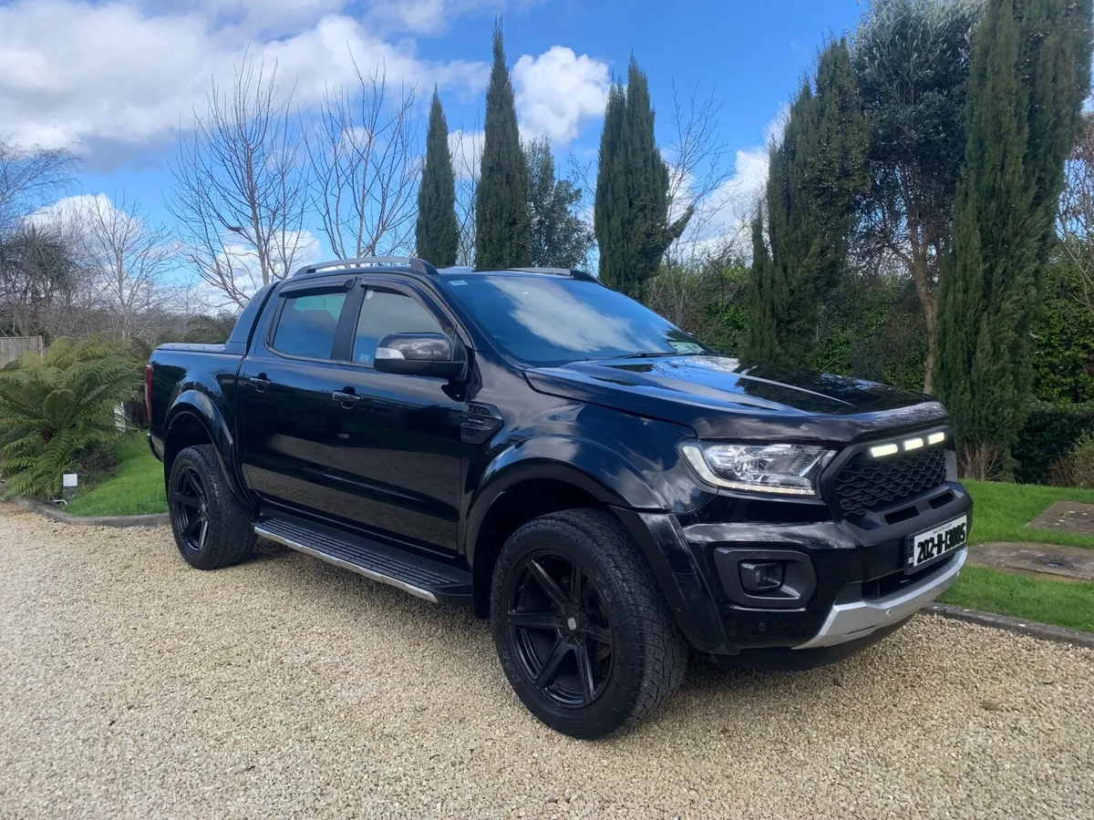 Ford Ranger 2020 2L Wildtrack Auto 4x4 Black - Image 1