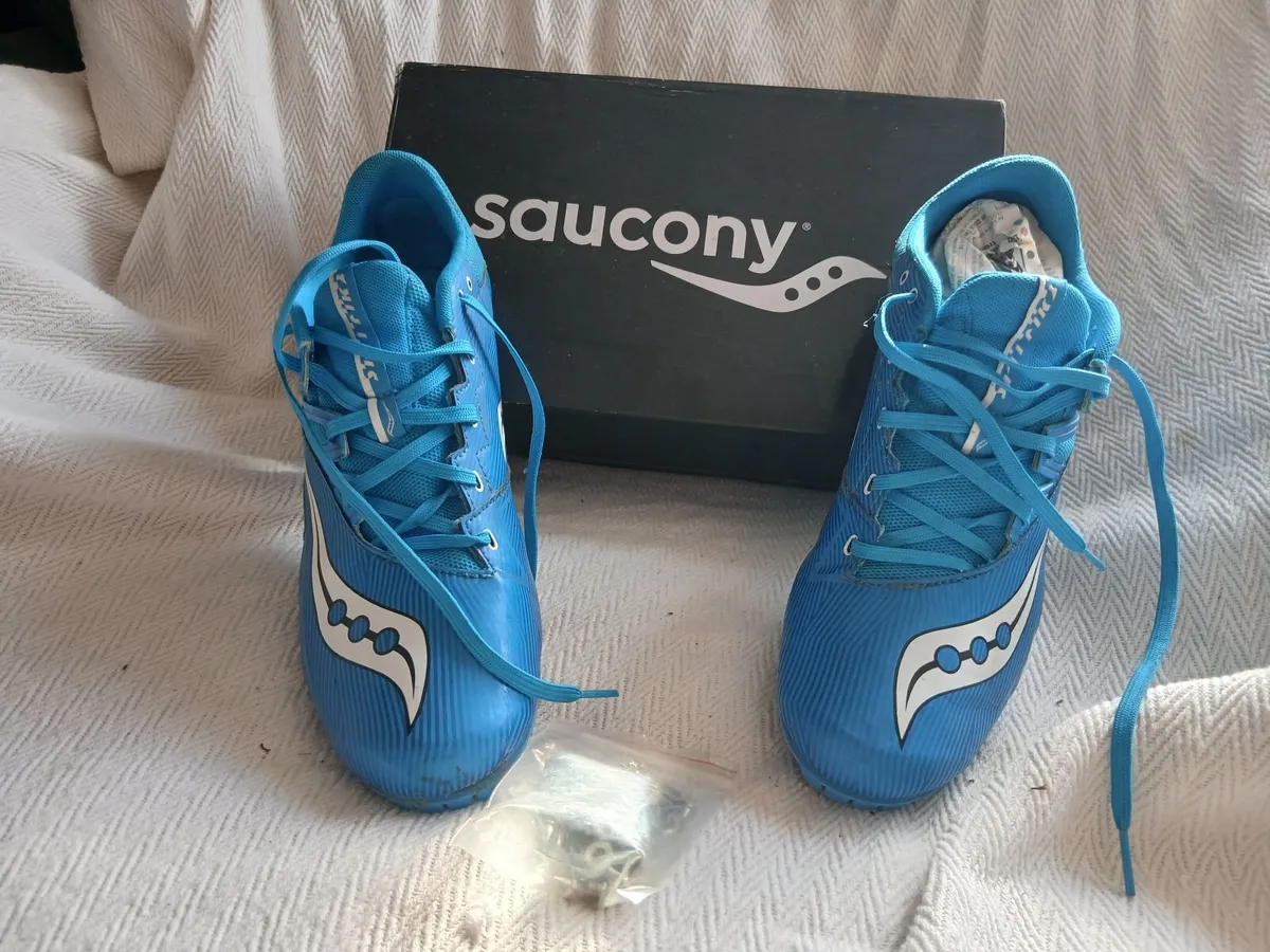 Saucony running spikes shoes Spitfire - Image 1