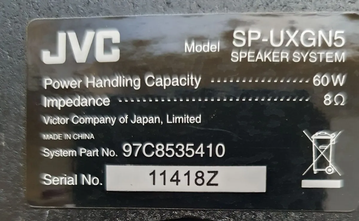 JVC Stereo - Image 4