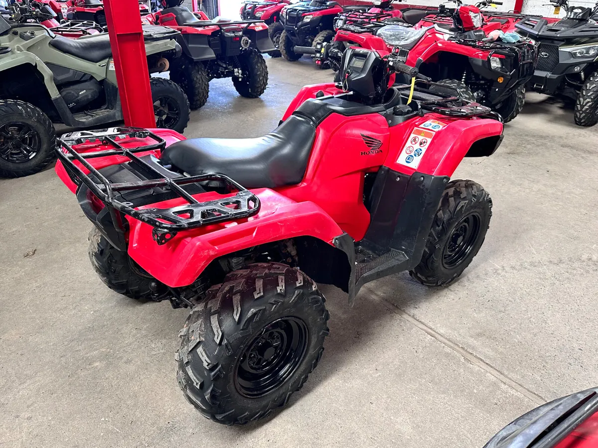 2016 Honda TRX 500 FA - Image 4