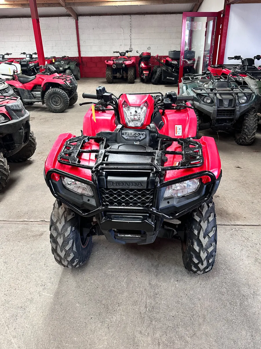2016 Honda TRX 500 FA - Image 2