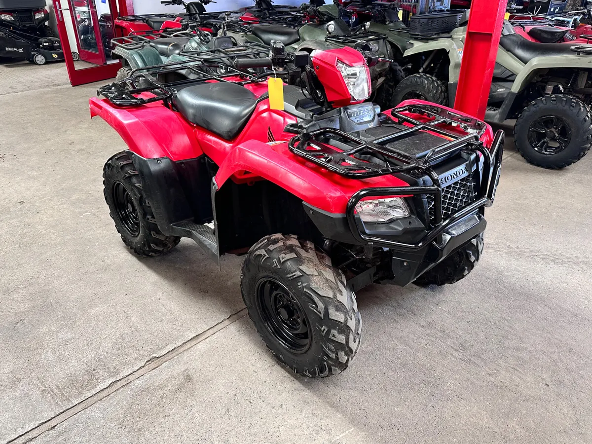 2016 Honda TRX 500 FA - Image 3