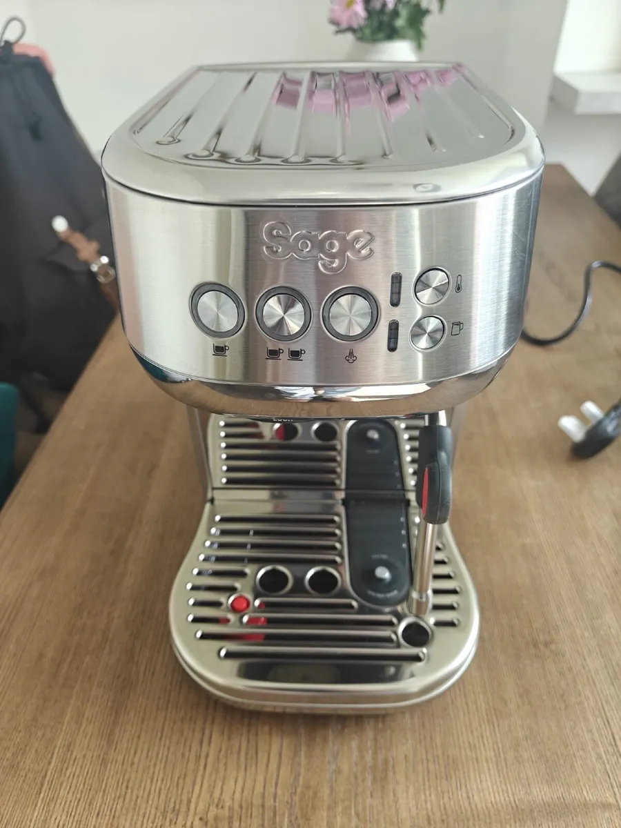 Sage Bambino Plus Stainless Steel Coffee Machine - Image 3
