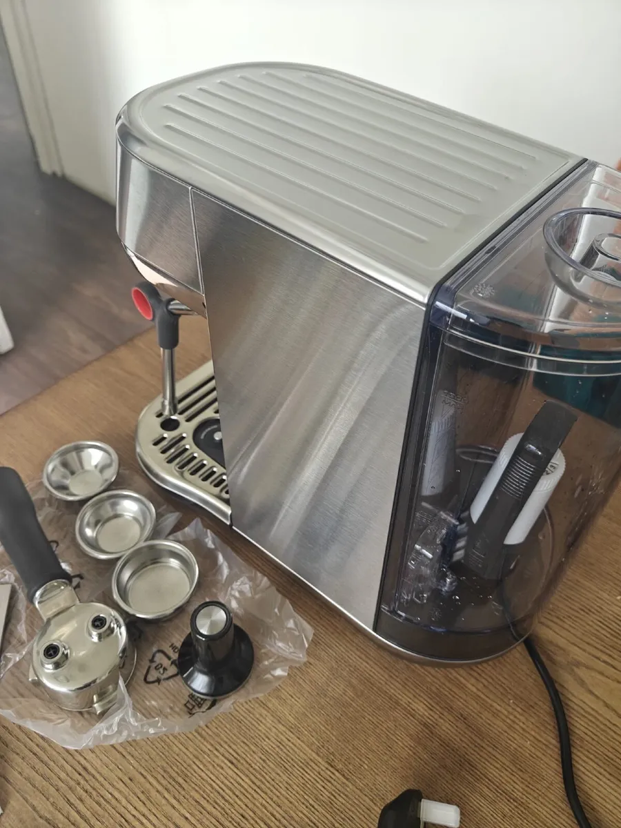 Sage Bambino Plus Stainless Steel Coffee Machine - Image 2