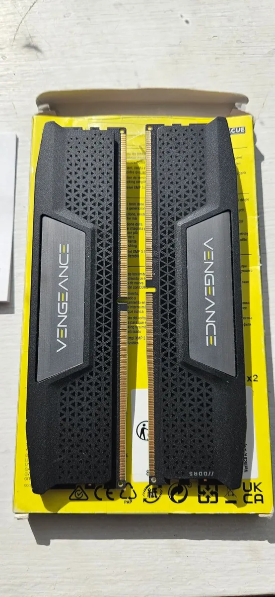 Corsair Vengeance DDR5 32GB (2x16GB) 6000MHz CL36 - Image 1