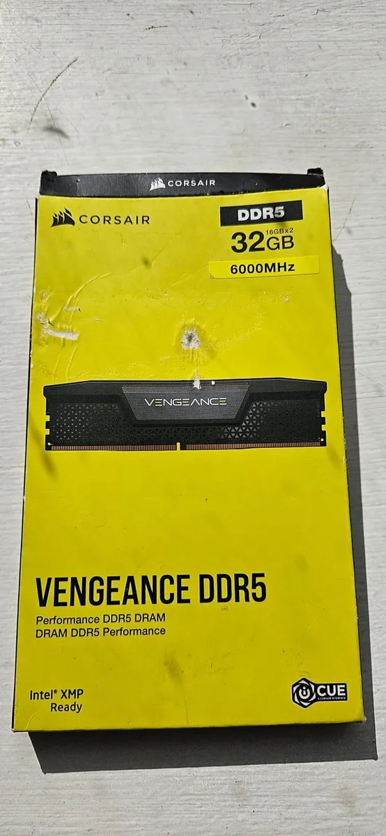 Corsair Vengeance DDR5 32GB (2x16GB) 6000MHz CL36 - Image 4