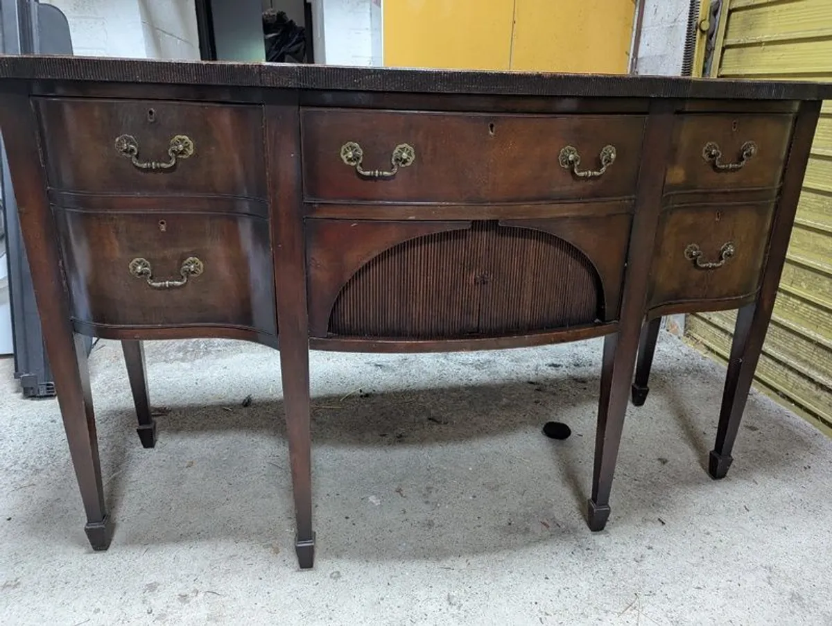 Antique Sideboard - Image 1
