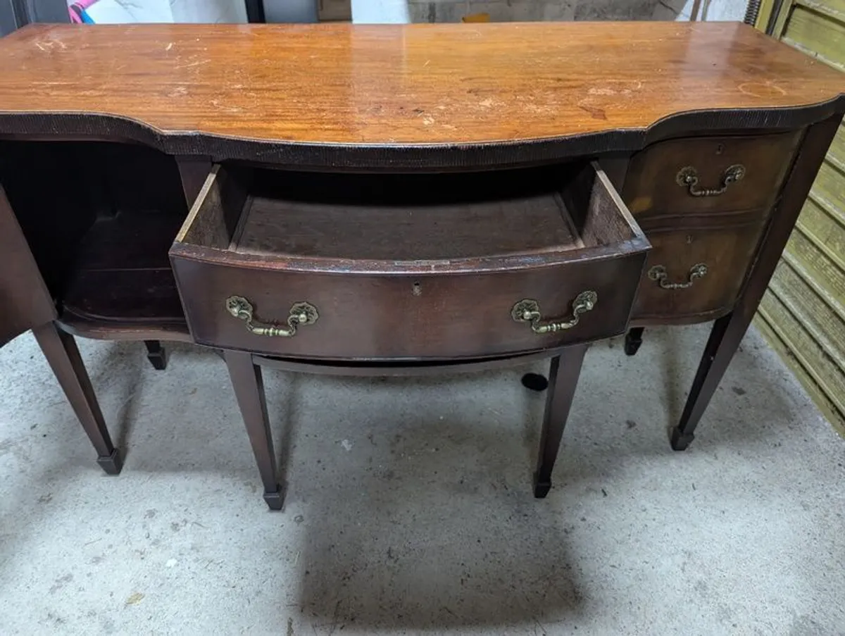 Antique Sideboard - Image 2