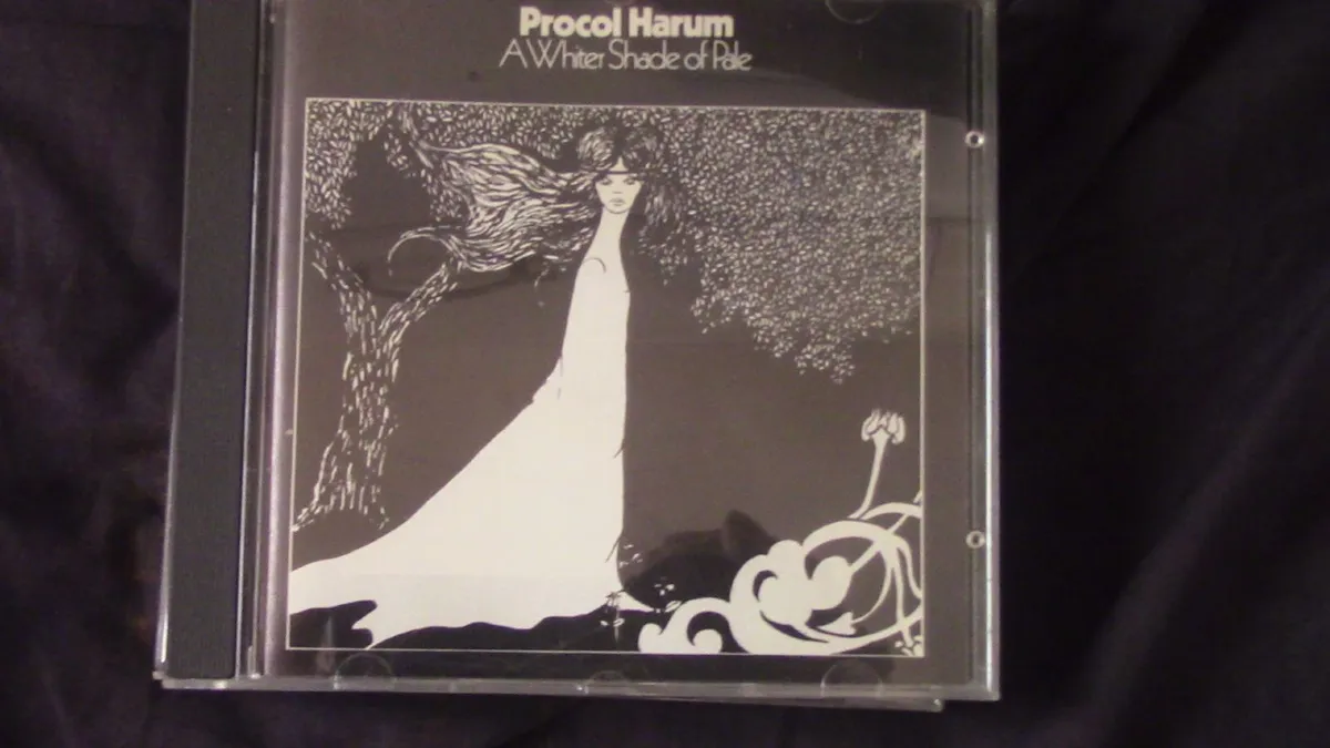 Procol Harum - A Whiter Shade of Pale CD - Image 1