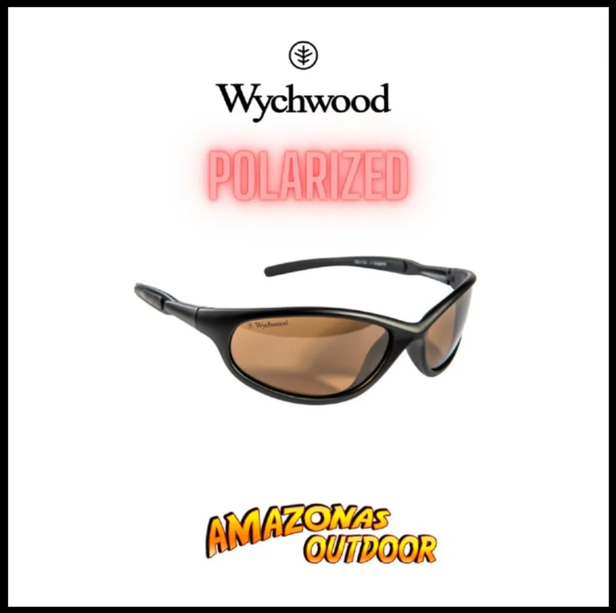 Polarized Sunglasses Brown Lens