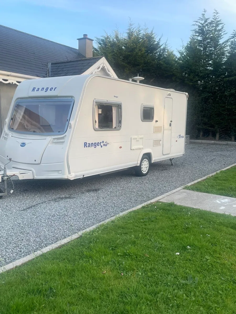 2008 4 berth Bailey Ranger - Image 1
