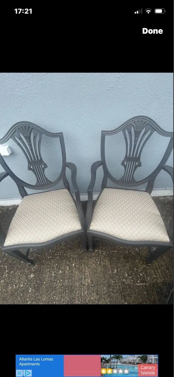 Carver chairs - Image 1
