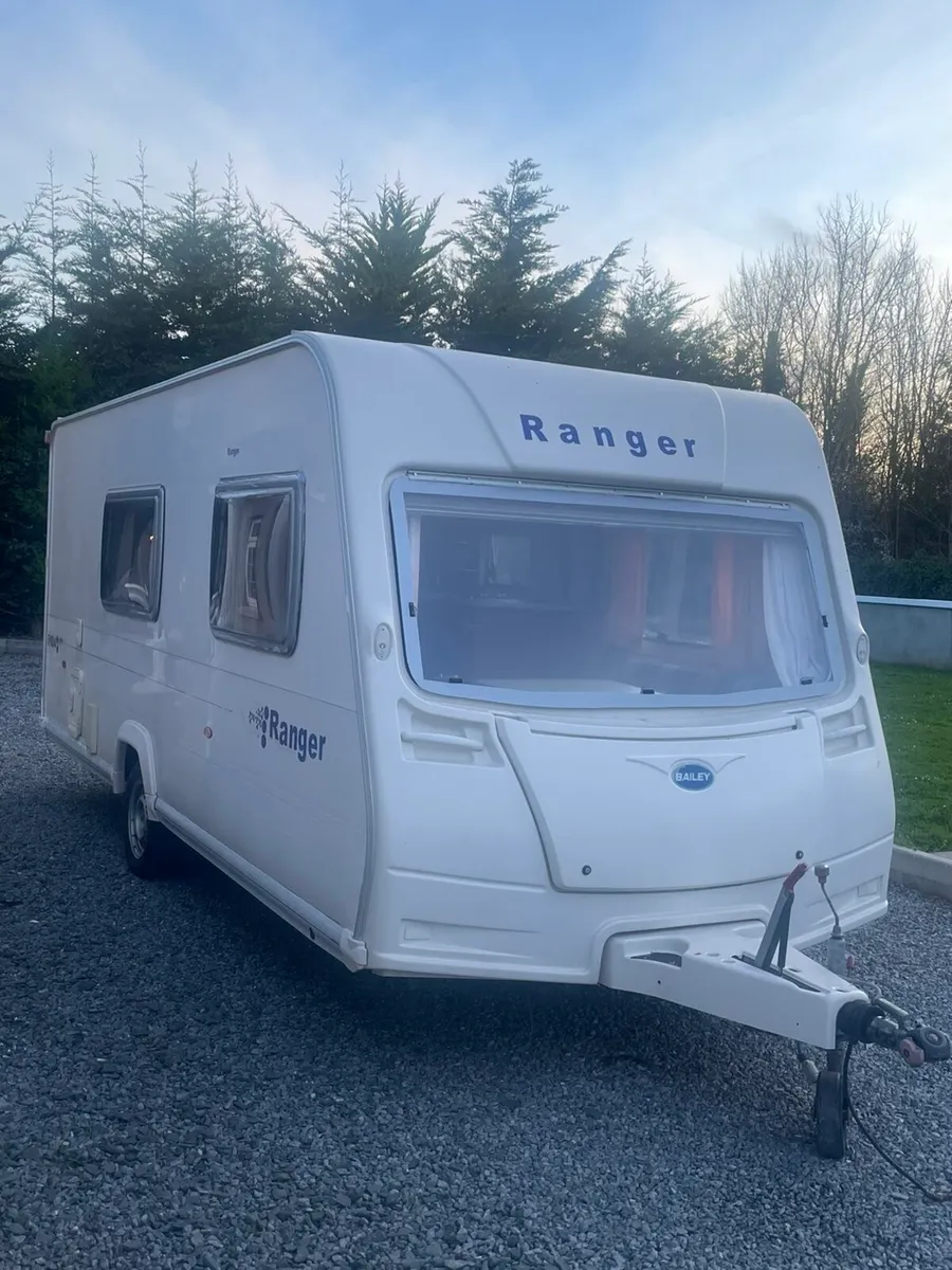 2008 4 berth Bailey Ranger - Image 2