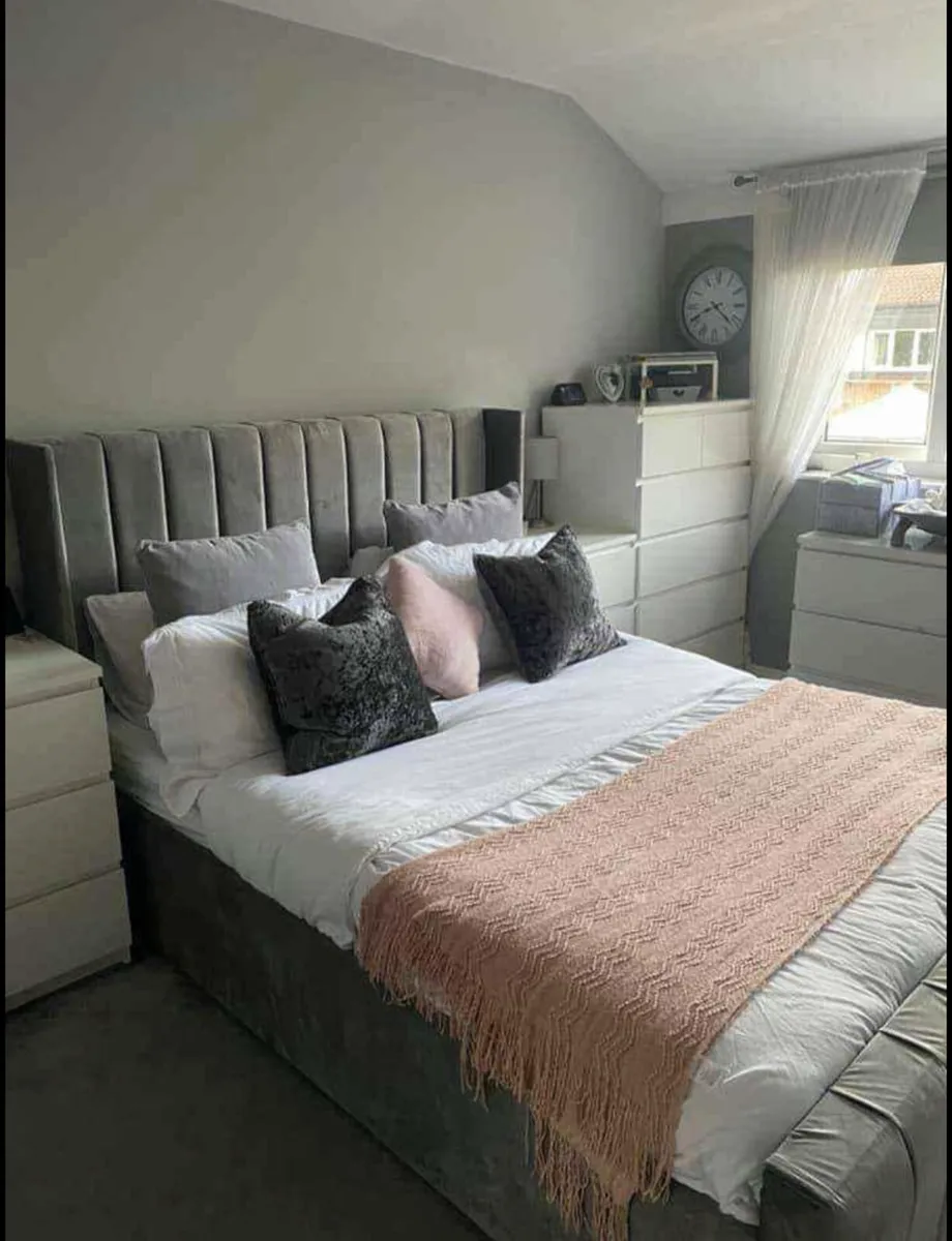 New Indiana Frame Beds With Mattresses - Image 2