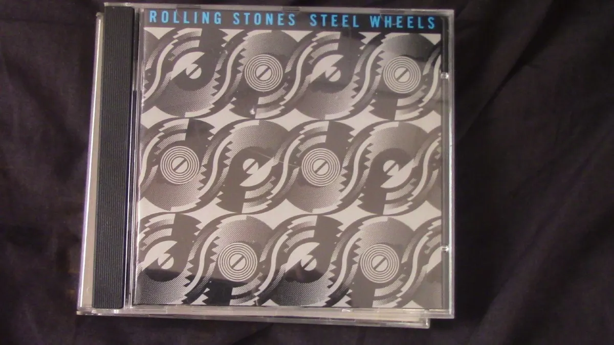 Rolling Stones - Steel Wheels CD - Image 1