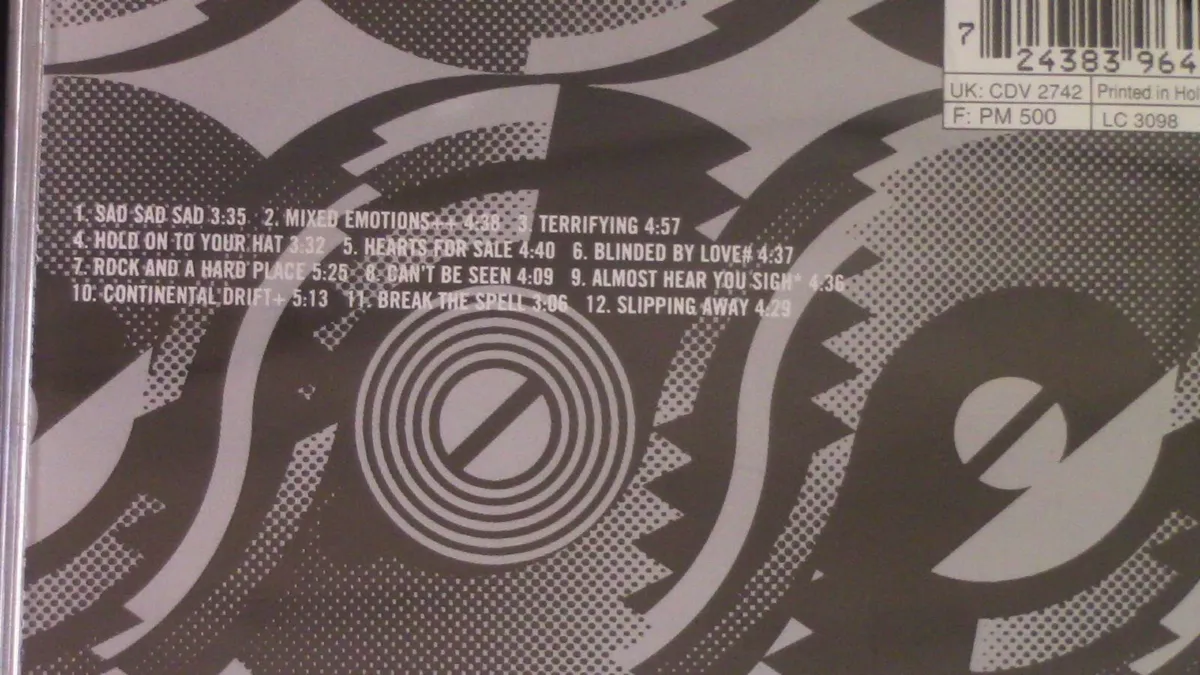 Rolling Stones - Steel Wheels CD - Image 2