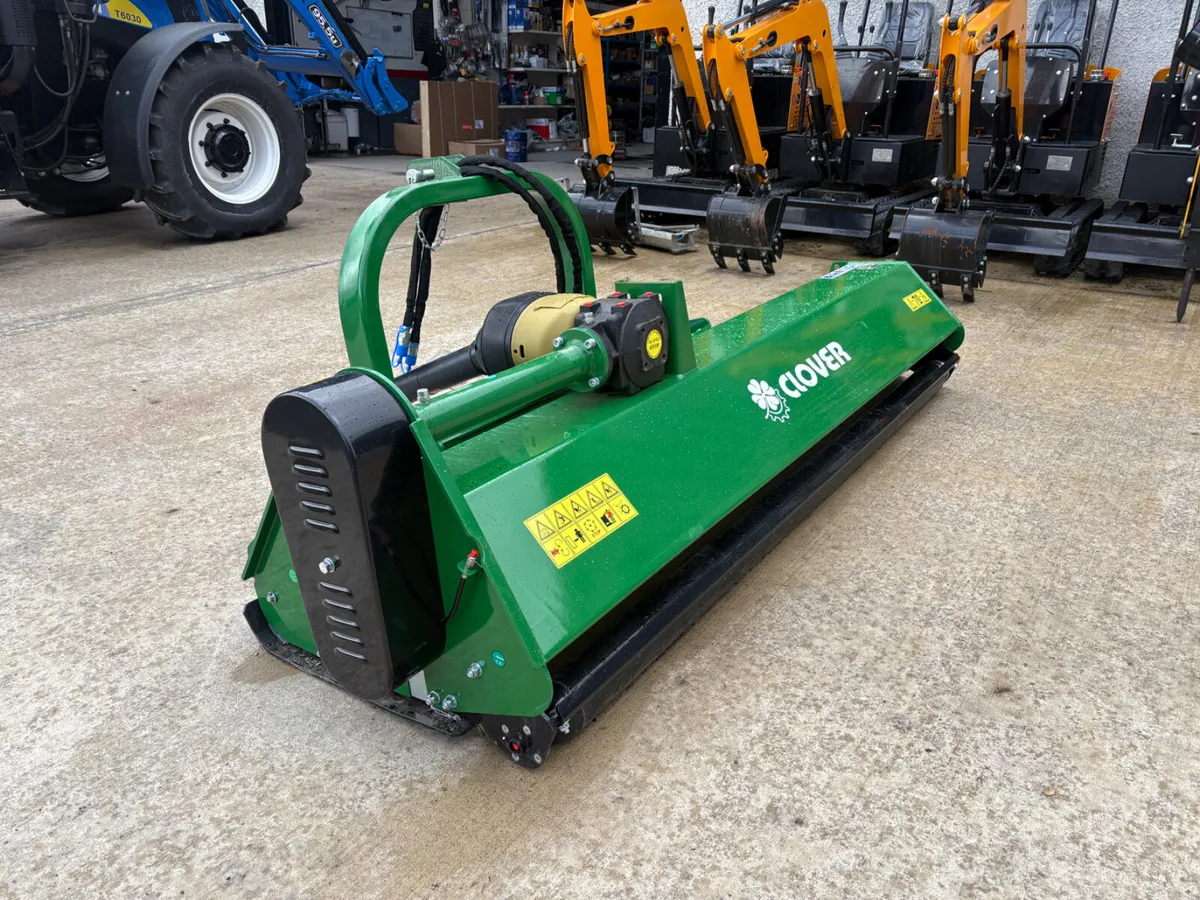 FOR SALE – Brand New Clover VFSH240 Mulcher - Image 3