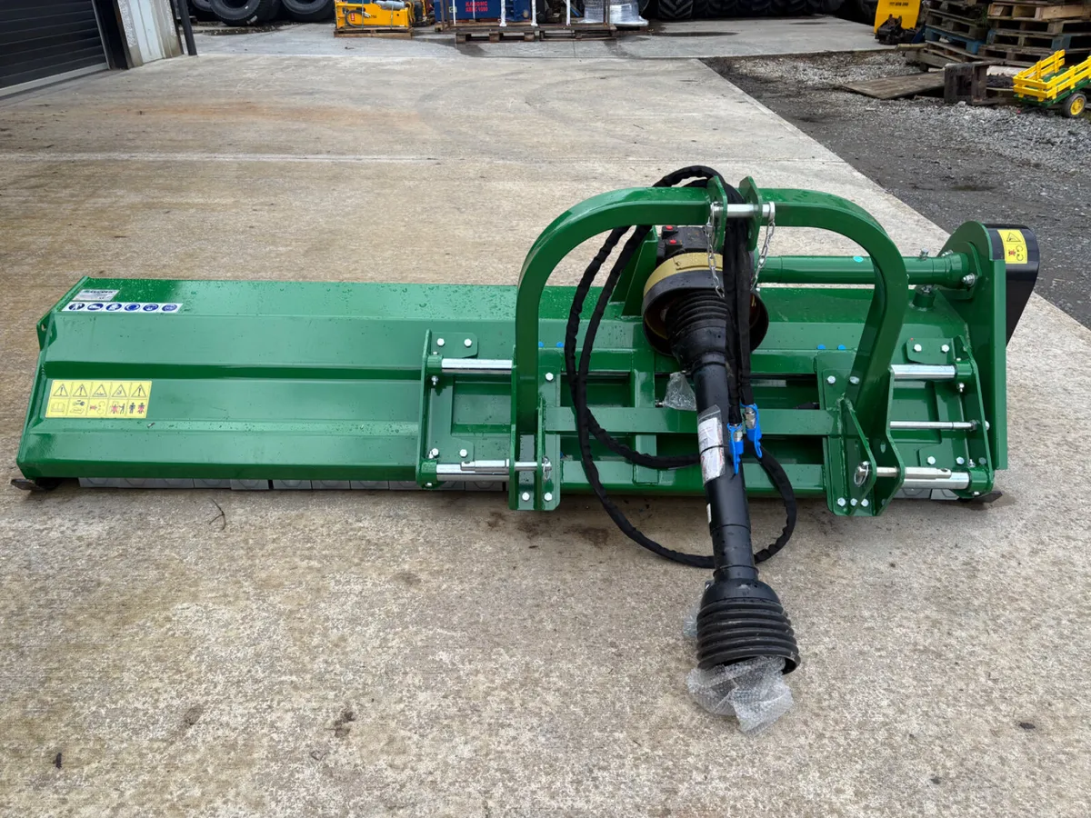 FOR SALE – Brand New Clover VFSH240 Mulcher - Image 2
