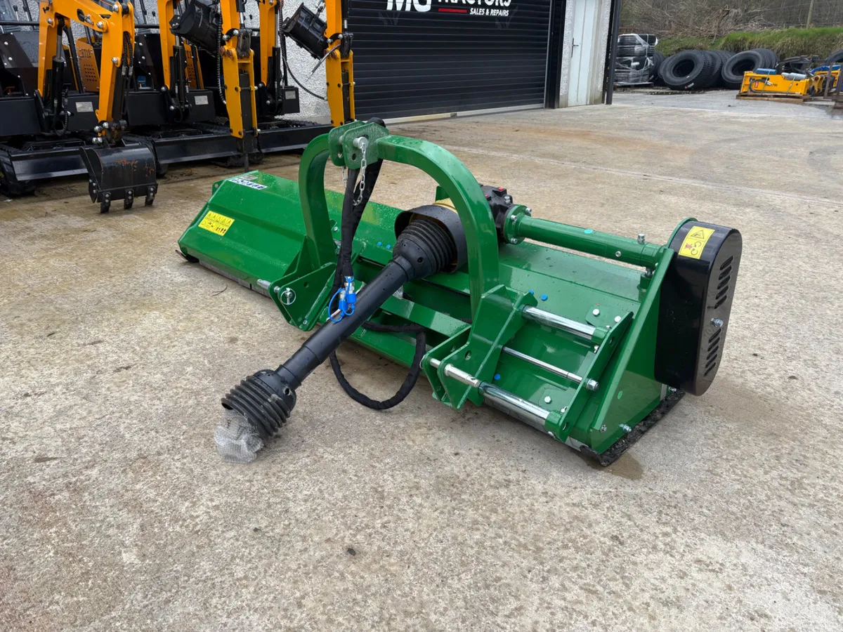 FOR SALE – Brand New Clover VFSH240 Mulcher - Image 1
