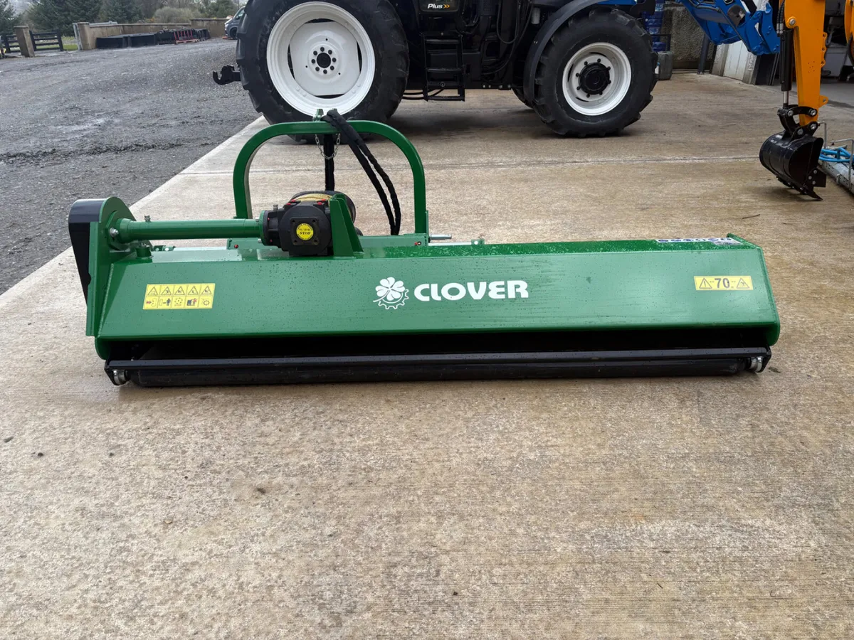 FOR SALE – Brand New Clover VFSH240 Mulcher - Image 4