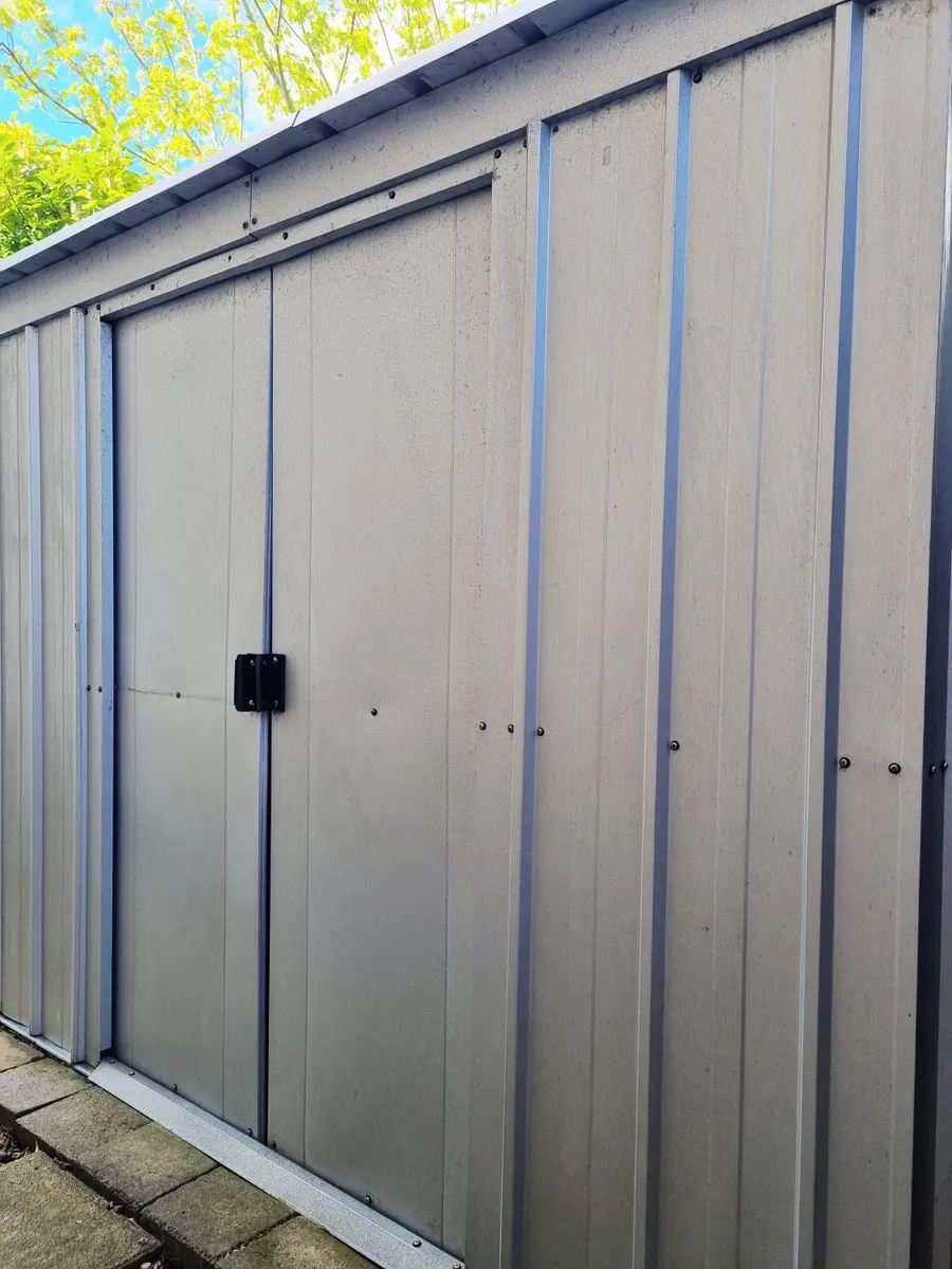 Metal Shed - Image 1
