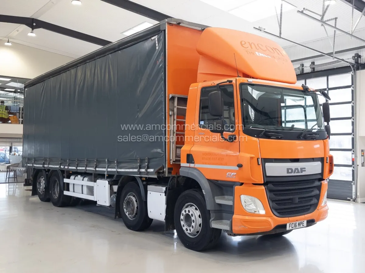 2016 DAF CF 400 CURTAINSIDER - Image 1