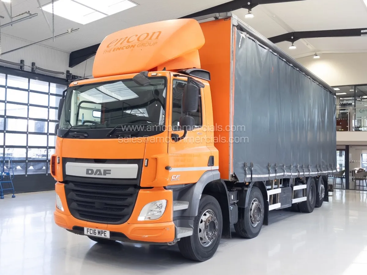 2016 DAF CF 400 CURTAINSIDER - Image 3